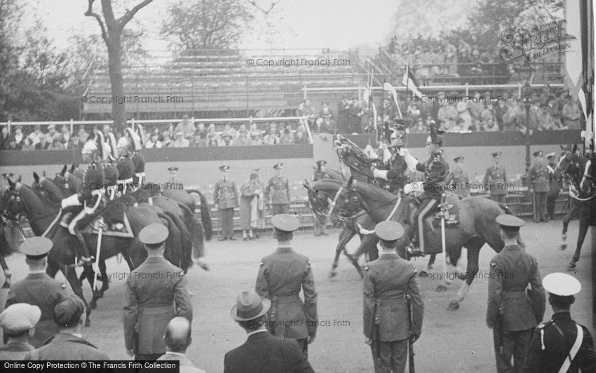 London, George VI Coronation, Military Parade 1937