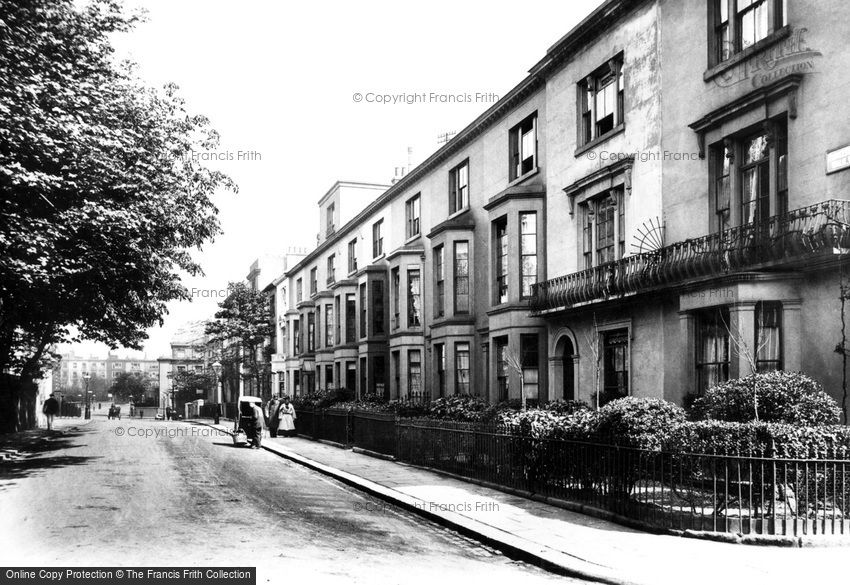 London, Gloucester Walk c1900