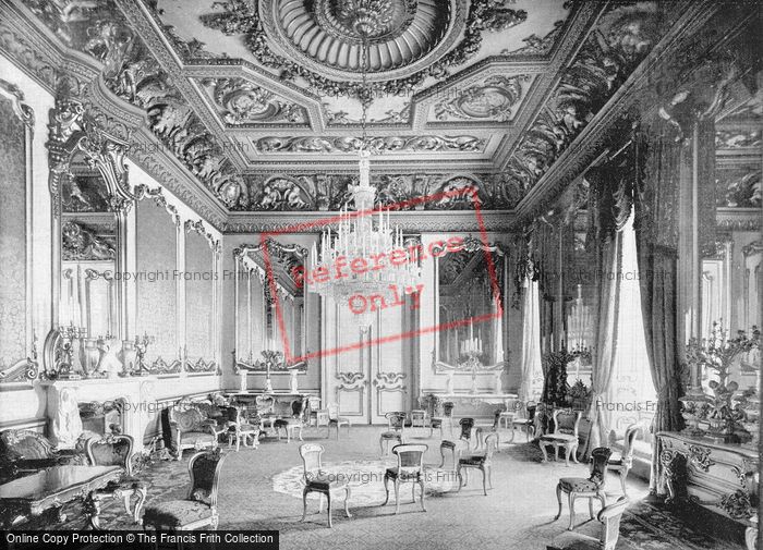 Photo of London, Goldsmith's Hall, The Drawing Room c.1895