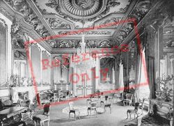 Goldsmith's Hall, The Drawing Room c.1895, London