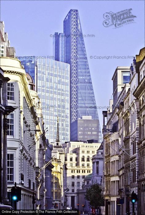 Photo of London, Gresham Streel Towards The Leadenhall Building 2015