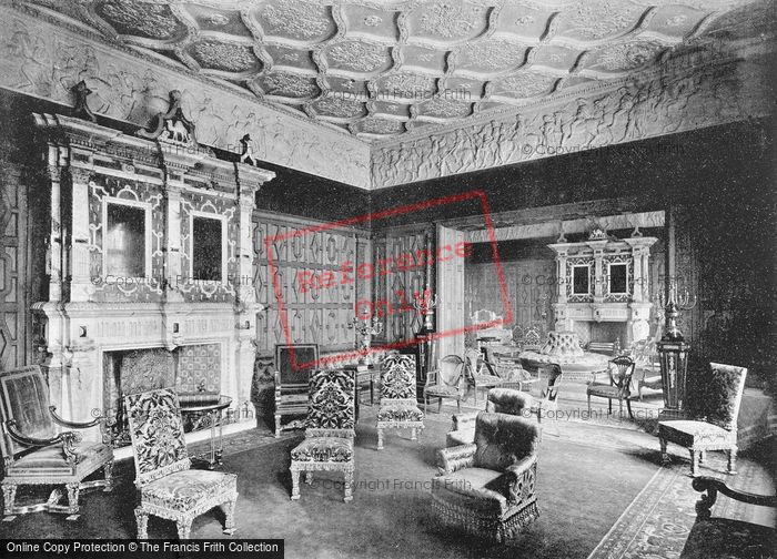 Photo of London, Grocers' Hall, The Drawing Room c.1895