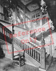 Grocers' Hall, The Staircase c.1895, London