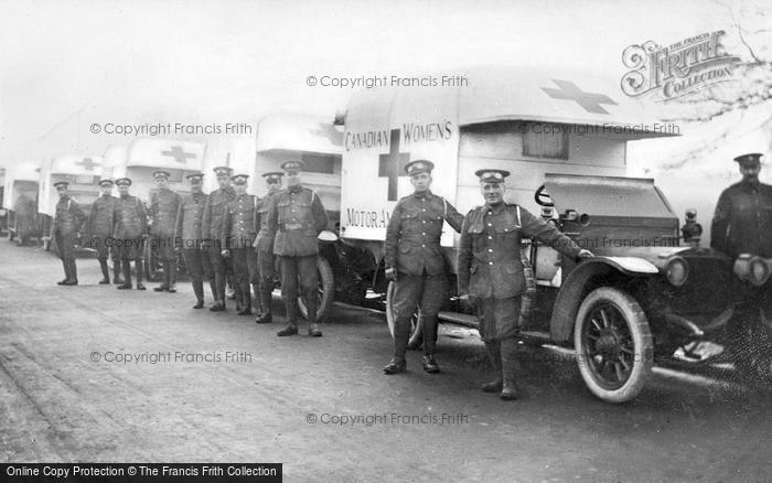Photo of London, Grove Park Road, 27th Field Ambulance 1915