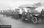Grove Park Road, 27th Field Ambulance 1915, London