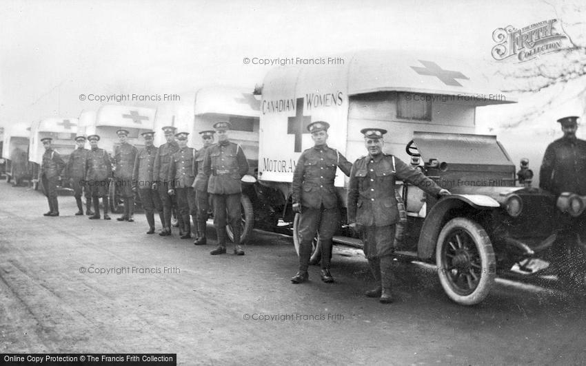 London, Grove Park Road, 27th Field Ambulance 1915