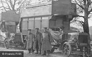 Grove Park Road, Army Service Corps Bus 1914, London