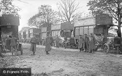 Grove Park Road, Army Service Corps Buses 1914, London