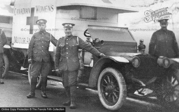 Photo of London, Grove Park Road, Canadian Women's Motor Ambulance 1915