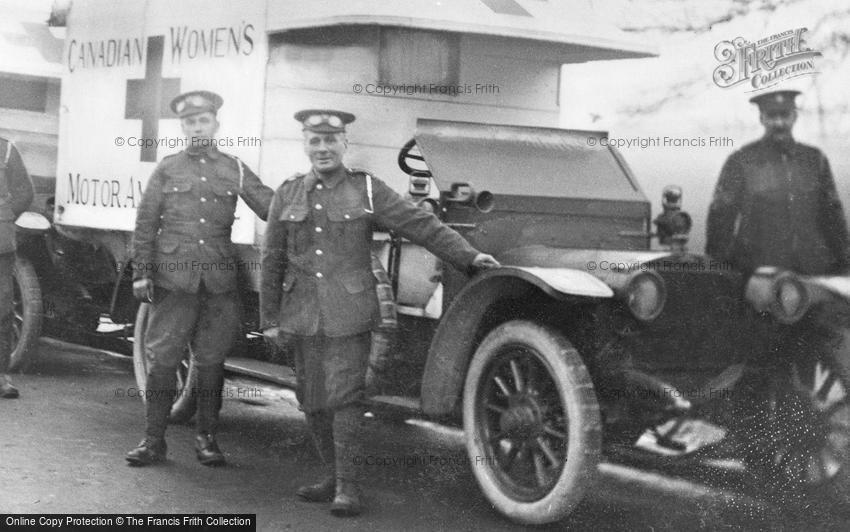 London, Grove Park Road, Canadian Women's Motor Ambulance 1915