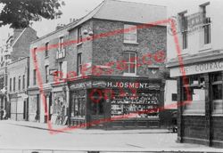 H J Osment, Jeweller And Pawnbroker, Church Street, Deptford c.1900, London