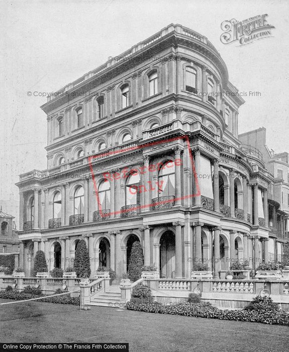 Photo of London, Hamilton Place c.1895