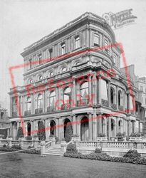 Hamilton Place c.1895, London