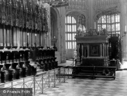 Henry Vii Chapel, Westminster Abbey c.1965, London