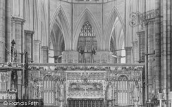 High Altar, Westminster Abbey c.1965, London