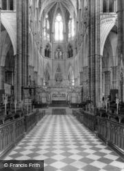 High Altar, Westminster Abbey c.1965, London