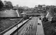 Highgate Station c.1880, London