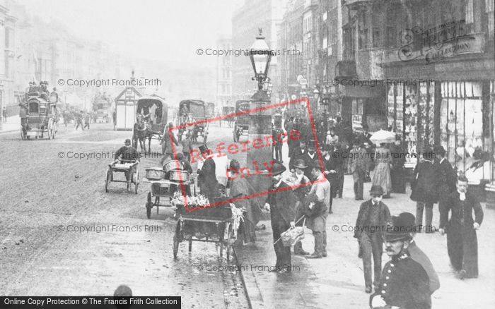 Photo of London, Holborn c.1885