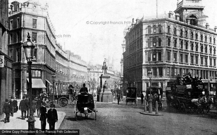 Photo of London, Holborn Circus c.1895