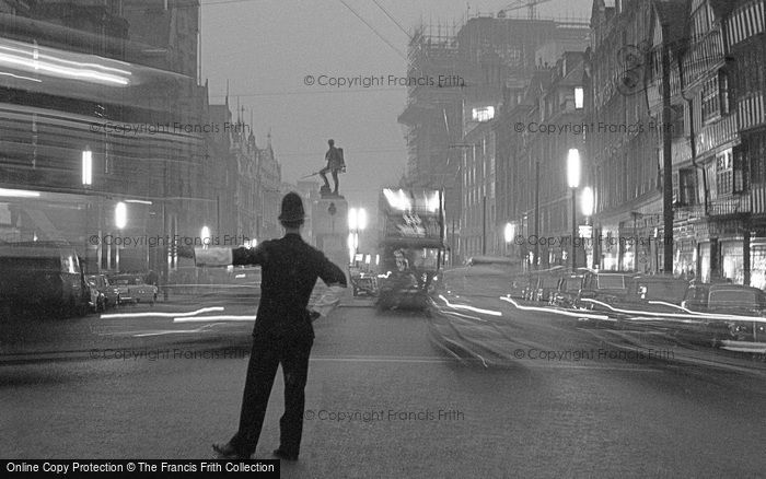 Photo of London, Holborn, Evening Rush Hour 1958