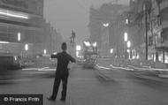 Holborn, Evening Rush Hour 1958, London