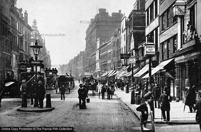 Photo of London, Holborn, Near Chancery Lane c.1895