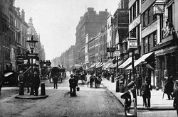 Holborn, Near Chancery Lane c.1895, London