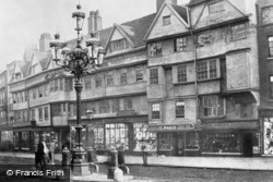 Holborn, Staple Inn c.1875, London