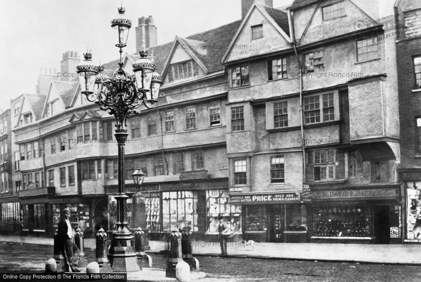 London, Holborn, Staple Inn c1875