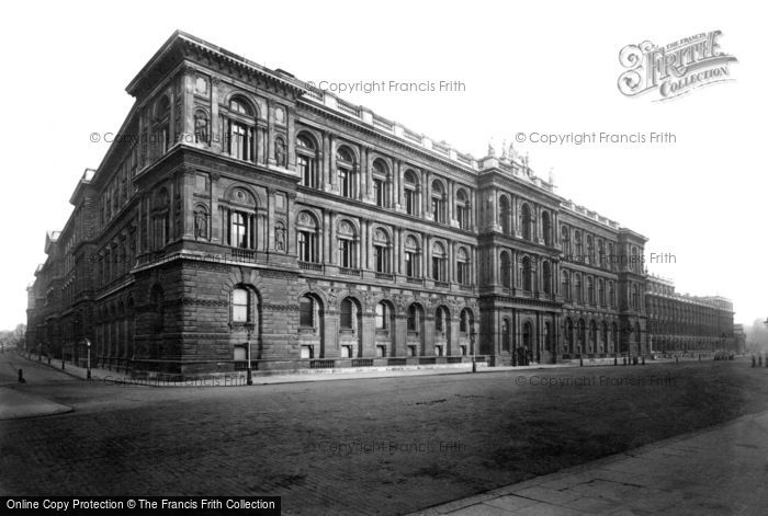 Photo of London, Home Office c.1890