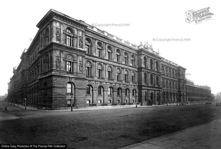 London, Home Office c1890