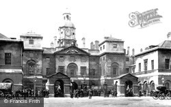 Horse Guards Arch c.1880, London