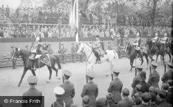 Horse Guards, George VI Coronation 1937, London