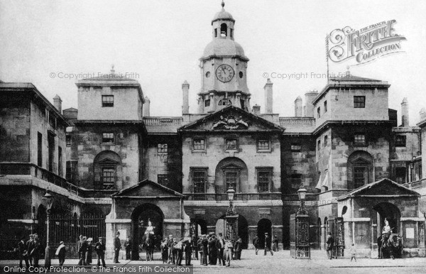 Photo of London, Horse Guards, Whitehall c.1910