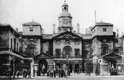 Horse Guards, Whitehall c.1910, London