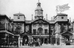 Horse Guards, Whitehall c.1910, London