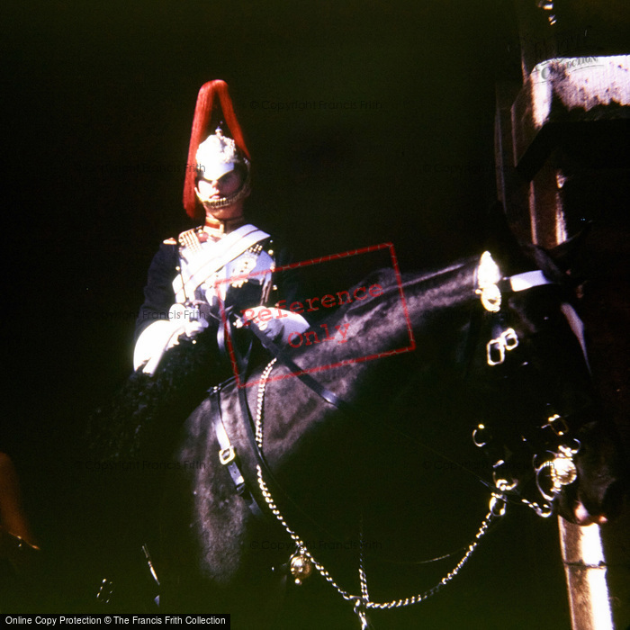 Photo of London, Household Cavalryman 1965