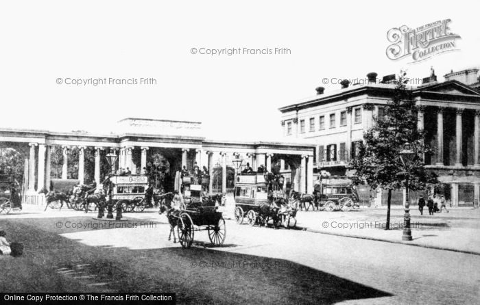 Photo of London, Hyde Park Corner c.1900