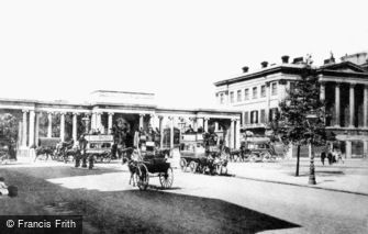 London, Hyde Park Corner c1900