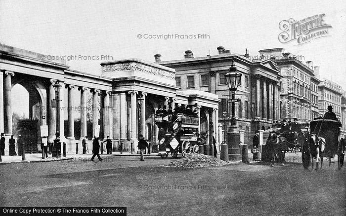 Photo of London, Hyde Park Corner Showing Apsley House And Piccadilly c.1895