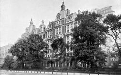 Hyde Park Court c.1895, London