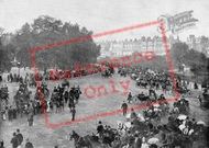 Inside The Gates At Hyde Park Corner c.1895, London