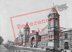 Islington Agricultural Hall, Liverpool Road Entrance c.1895, London