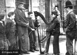 Italian Street Musicians 1877, London