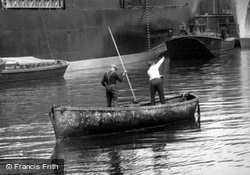 King George V Docks c.1965, London