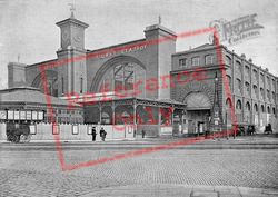 King's Cross Station c.1895, London
