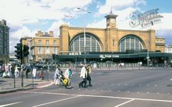 King's Cross Station c.1990, London