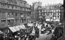 King William Street c.1895, London