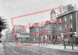 Knightsbridge Barracks c.1895, London