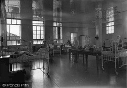 Lady Iris Ward, Princess Beatrice Hospital c.1950, London